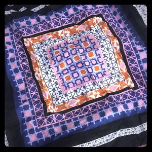 Stella & Dot scarf with bag