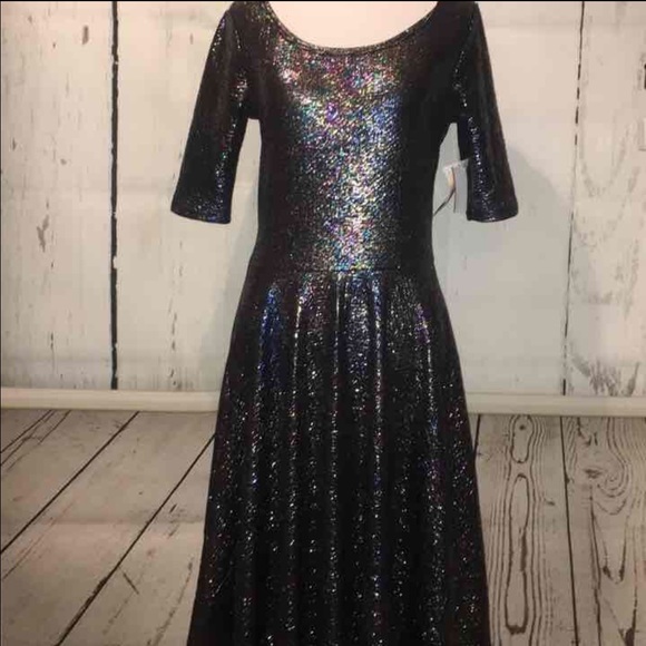 BNWT LuLaRoe Nicole elegance mermaid