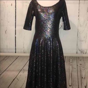 BNWT LuLaRoe Nicole elegance mermaid