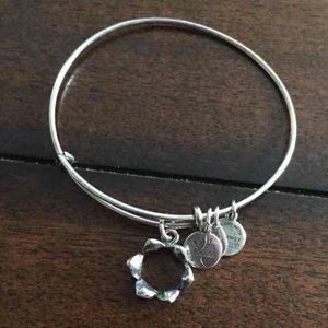 ALEX and ANI Princess Charm Bangle