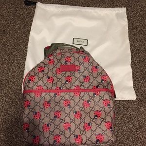 New 2016 Gucci Children's Backpack