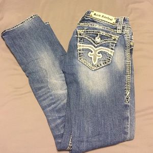Rock Revival Light Wash Jeans