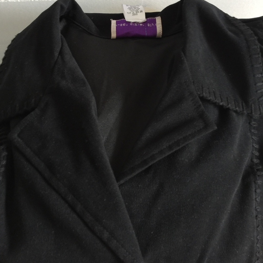 3PC MICRO SUEDE PANT SUIT