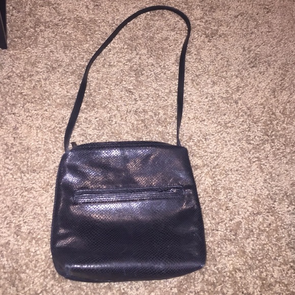 Black purse