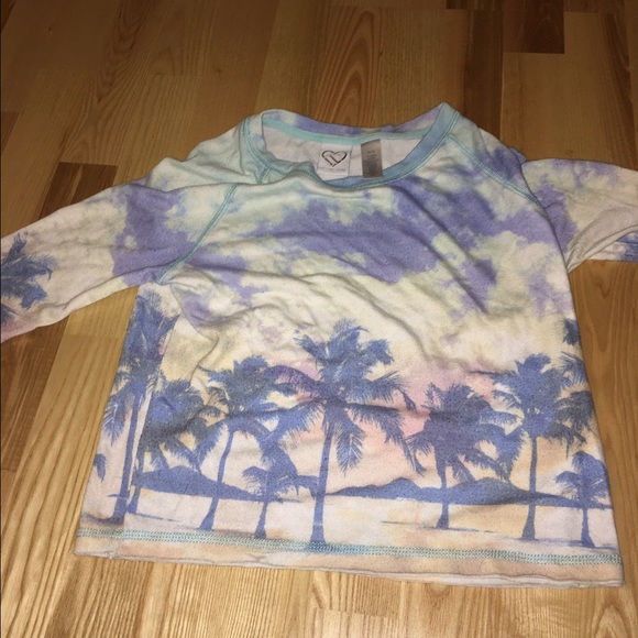 Super soft long sleeve pj shirt