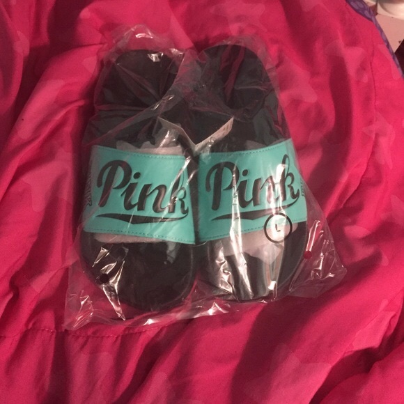 Victoria's Secret slides. Size large.