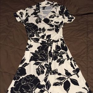 H&M Wrap Dress