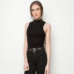 NWT Brandy Melville Franka turtleneck top