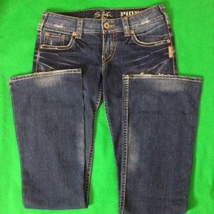 Silver jean pioneer size 29/35