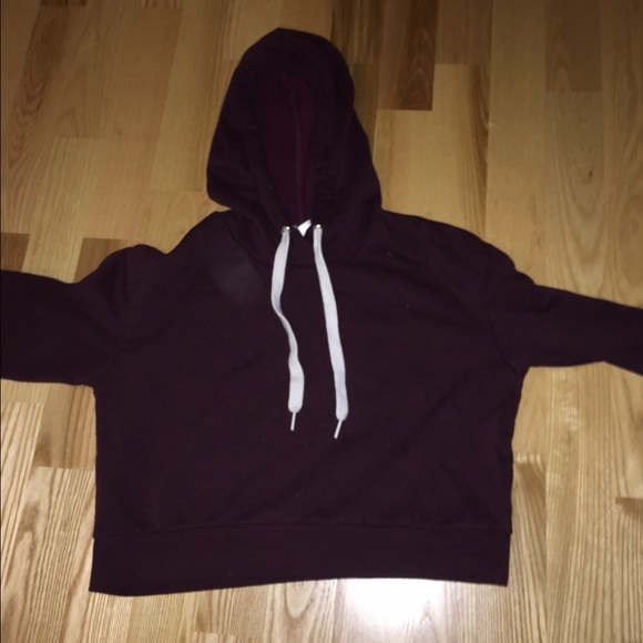 Marron hoddie