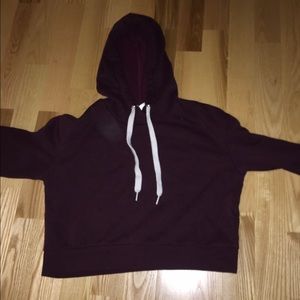 Marron hoddie