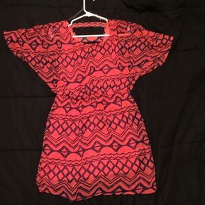 Pattern dress
