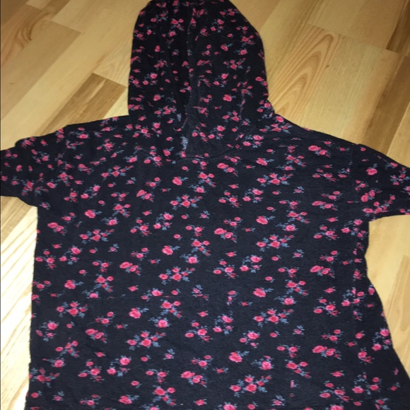 Cute flower hoodie