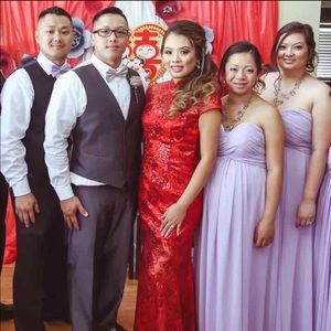 QiPao Cheongsam Wedding Chinese Dress
