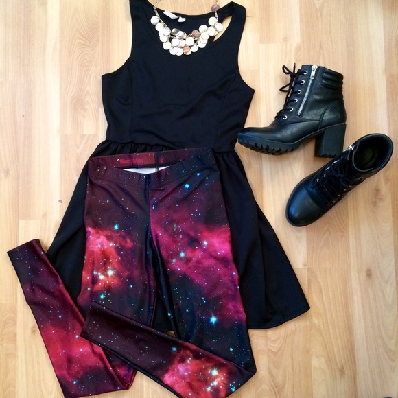 Blackmilk galaxy leggings