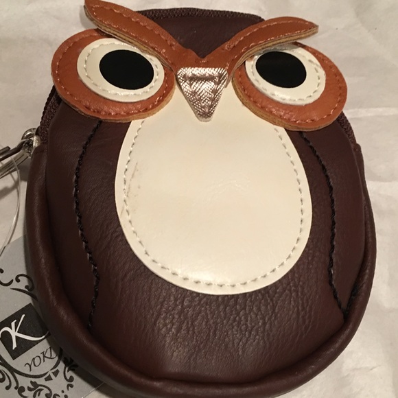 Handbags - HP-5/20💐NEW Hoot OWL coin purse 🦉🦉 💐