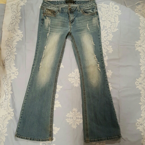 twentyone black curvy jeans