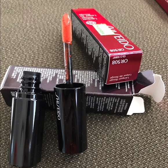 Shiseido Lacquer Rouge 'Blaze'