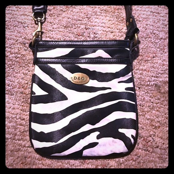 Dolce and Gabbana cross body bag