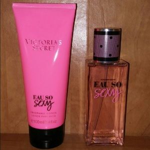 EAU so sexy perfume & lotion Victoria's Secret
