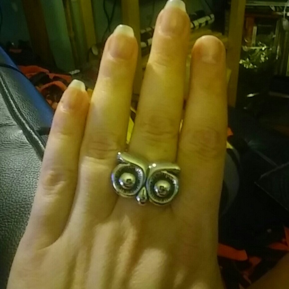 🎁PRICE DROP!! Stainless Steel Owl Ring