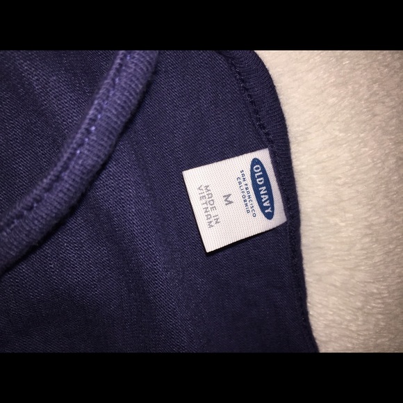 Navy Blue Tank - Picture 2 of 2