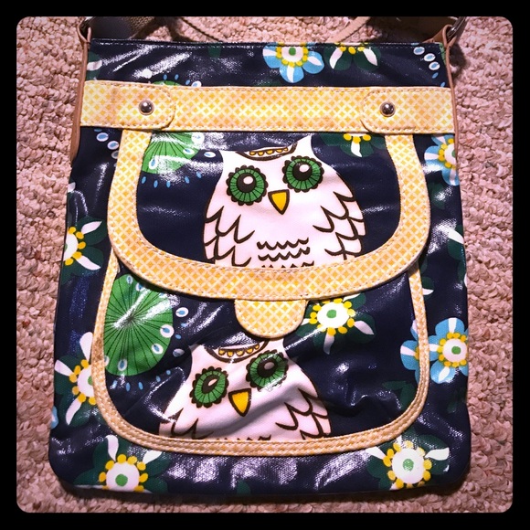 Fossil cross body bag