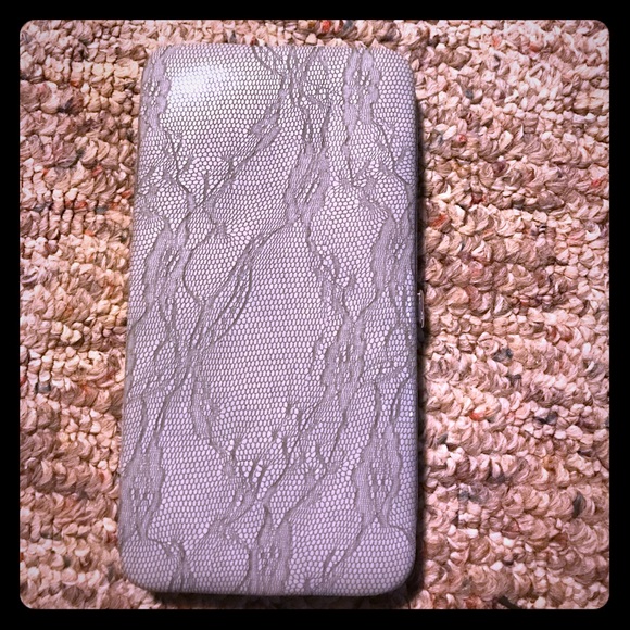 Grey snake skin wallet