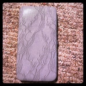 Grey snake skin wallet
