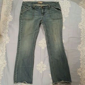L.E.I. SOPHIA HIP HUGGER PLUS SZ 18 WOMENS JEANS