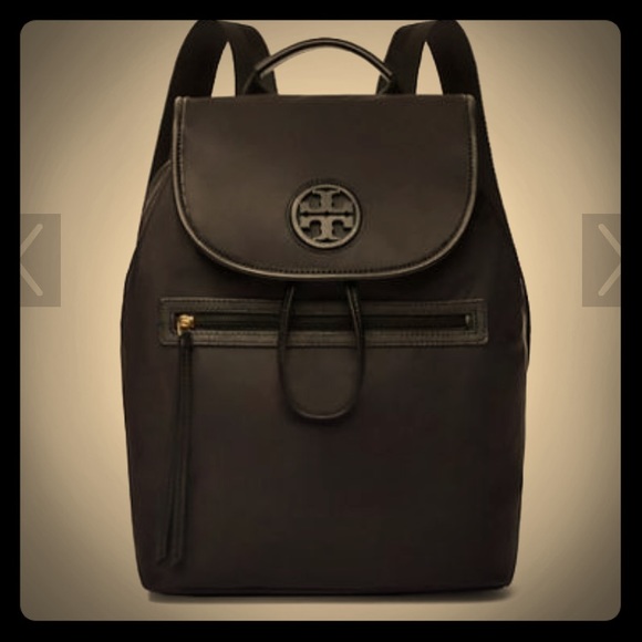 Tory Butch Nylon Backpack