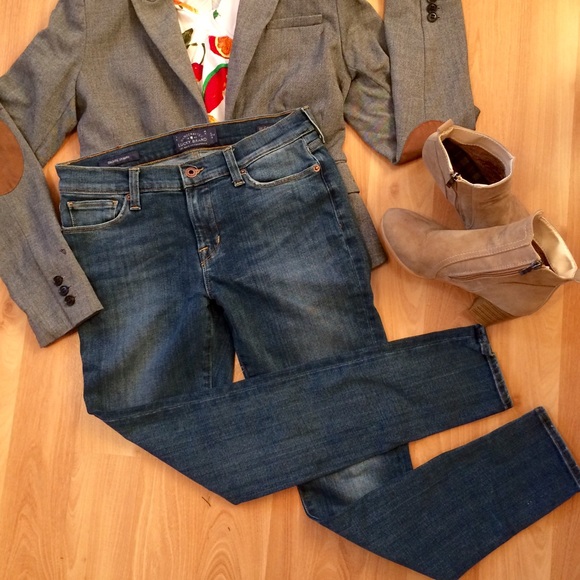 NWOT Lucky Brand "Brooke" skinny