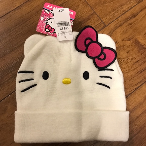 WET SEAL Hello Kitty Beanie