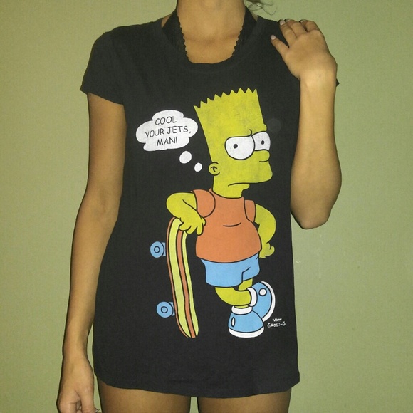 90s Vintage Simpson oversized t-shirt