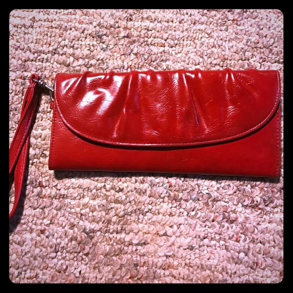 Red wristlet