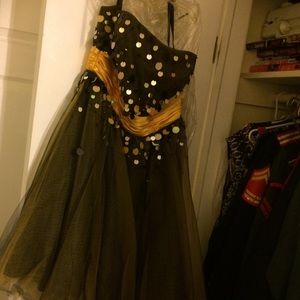 Homecoming or prom dress