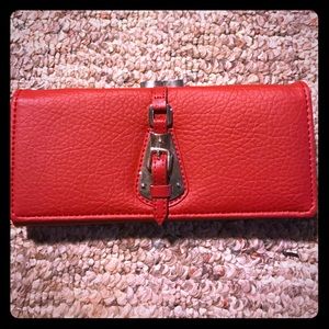 Red wallet