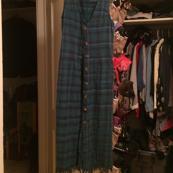 Vintage Free People Duster Vest