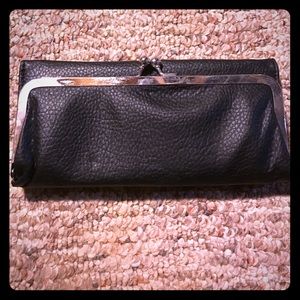 Black wallet