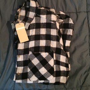 Soft flannel shirt