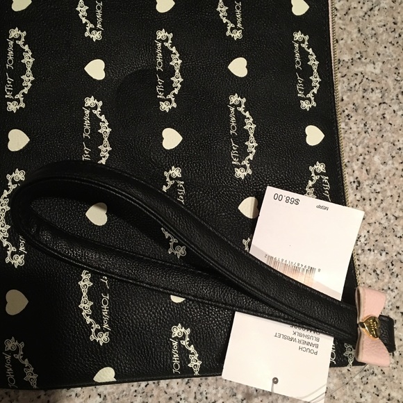 Betsey Johnson 🐶French bulldog 🐾 wristlet - Picture 2 of 4