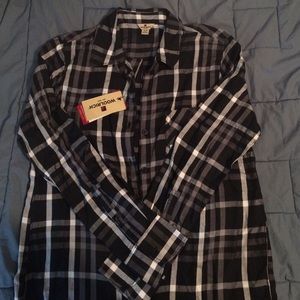 Brand new! Woolrich Lightweight Rayon Button UP