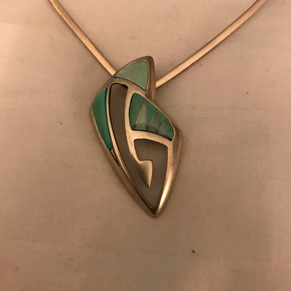 Turquoise pendant