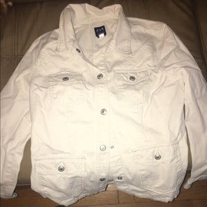 Gap Cream khaki jacket