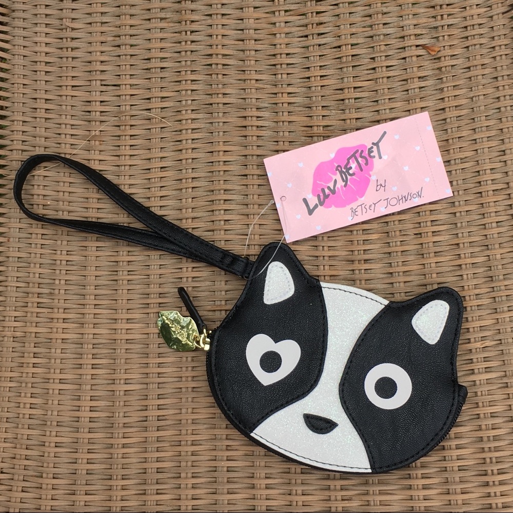 Betsey Johnson πΆππΎ Boston terrier cat or dog - Picture 3 of 7