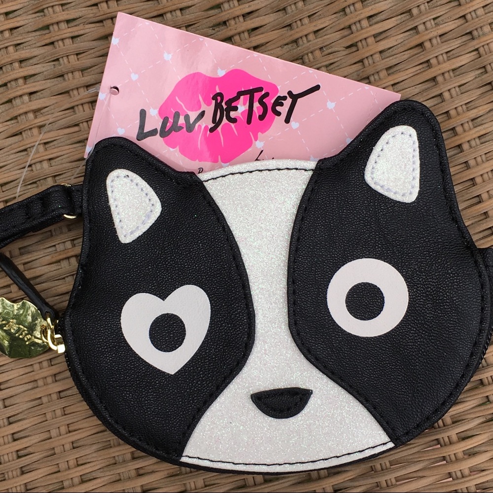 Betsey Johnson πΆππΎ Boston terrier cat or dog - Picture 1 of 7