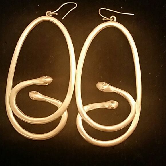 Sheila Fajl Serpant Earrings