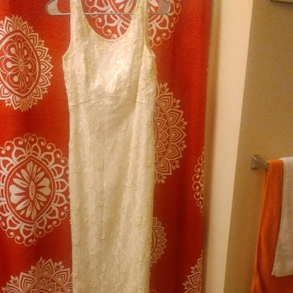 Ivory Wedding Gown