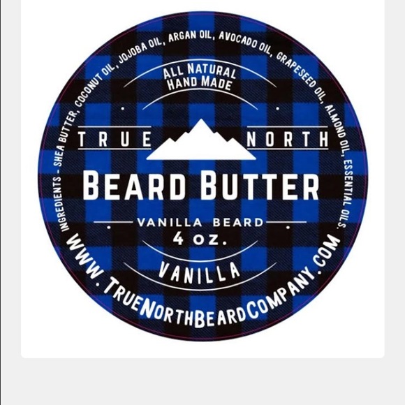 TRUE NORTH BEARD CO BEARD BUTTER VANILLA