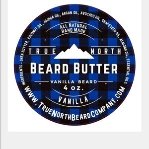 TRUE NORTH BEARD CO BEARD BUTTER VANILLA